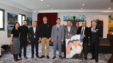 Başkan Dönmez, 2. Uluslararası Köroğlu Türk Sanatı Sempozyumu’na Katıldı