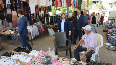 Gündüz, Sandal’da Vatandaşlarla Buluştu