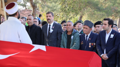 Kore Gazisi Süleyman Demir, Resmî Törenle Ebediyete Uğurlandı