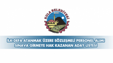 Sözleşmeli Personel Alım İlanı Sınava Girmeye Hak Kazanan Aday Listesi