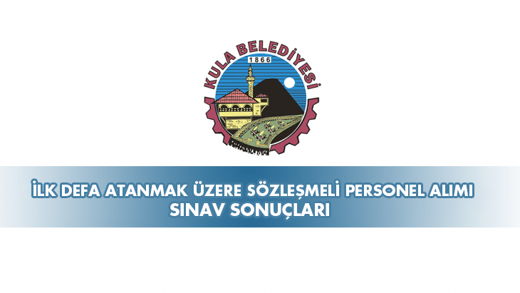 Sözleşmeli Personel Alımı Sınav Sonuçları