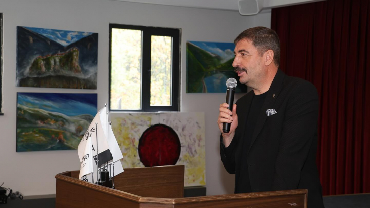 Başkan Dönmez, 2. Uluslararası Köroğlu Türk Sanatı Sempozyumu’na Katıldı