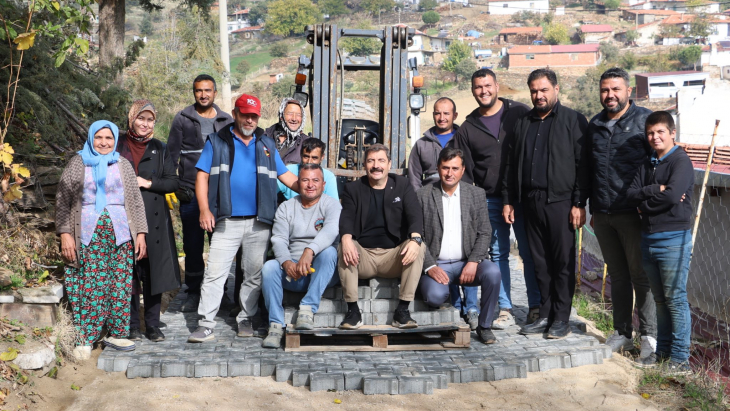 Hizmet her sokakta, emek her adımda