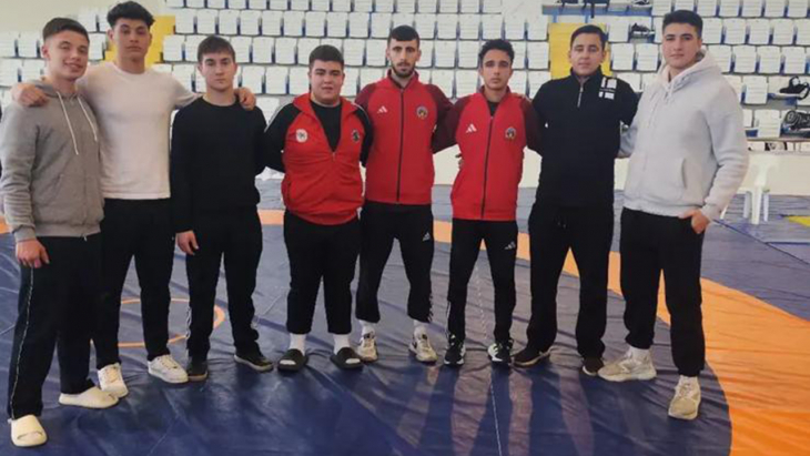 Kula Belediyesi güreşçilerinden Manisa İl Şampiyonası’nda büyük başarı
