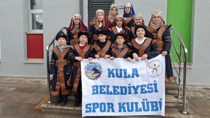 Kula Belediyesi okçuları Türkiye Şampiyonası’nda