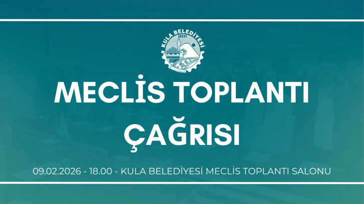 MECLİS TOPLANTI ÇAĞRISI