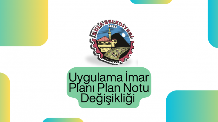 Uygulama İmar Planı Plan Notu Değişikliği