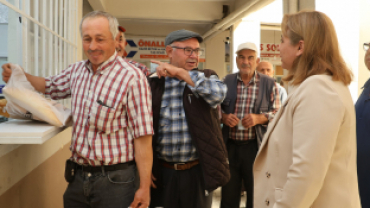 Halk Ekmek Yeni Satış Noktası, Hizmete Açıldı