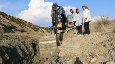 Jeotermal Sera'ya Enerji ve Su ihtiyacı Karşılayacak Projede Çalışmalar Başladı