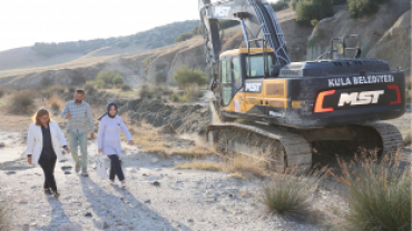 Jeotermal Sera'ya Enerji ve Su ihtiyacı Karşılayacak Projede Çalışmalar Başladı